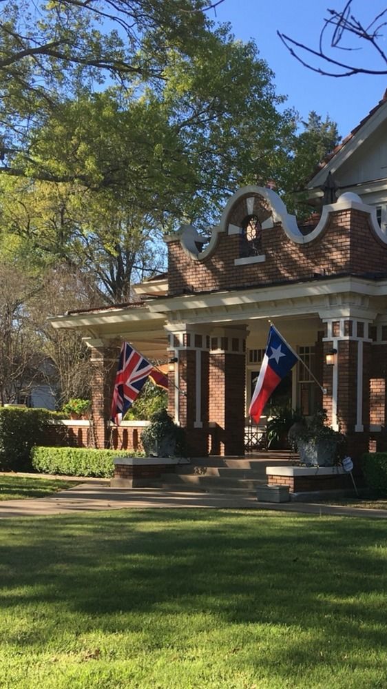 The English Merchant'S Inn Waxahachie Exterior foto